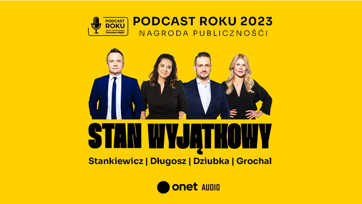 Nowy Podcast Onetu I Newsweeka: Aktualności Ze Stanu Wyjątkowego Nowy Podcast Onetu I Newsweeka: Aktualności Ze Stanu Wyjątkowego