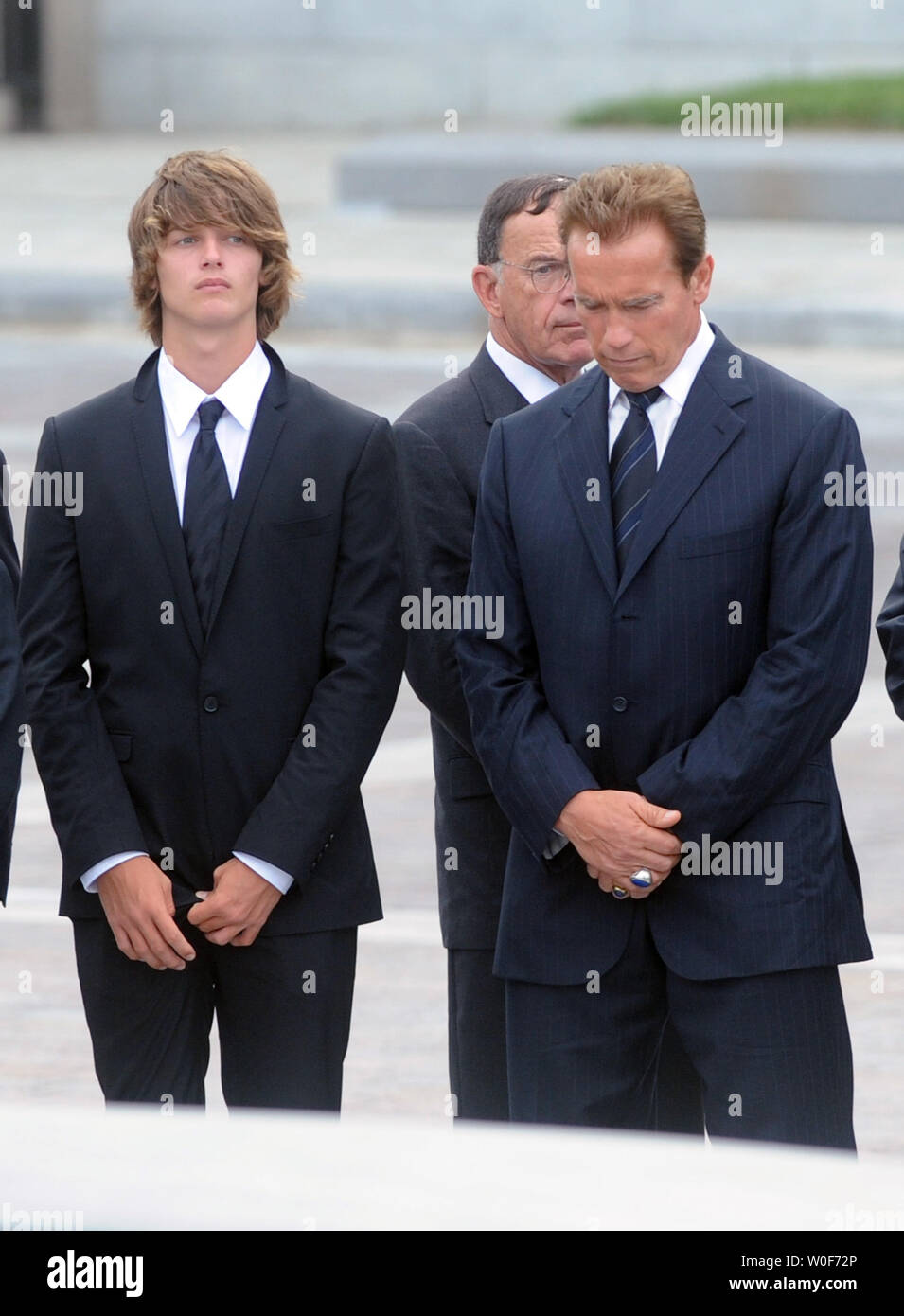 Nudity In Film: Arnold Schwarzenegger Supports Son Patrick's Decision Nudity In Film: Arnold Schwarzenegger Supports Son Patrick's Decision