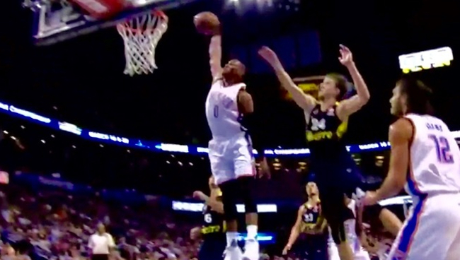 Nuggets Vs. Spurs: Social Media Explodes With Reactions To Russell Westbrook Nuggets Vs. Spurs: Social Media Explodes With Reactions To Russell Westbrook