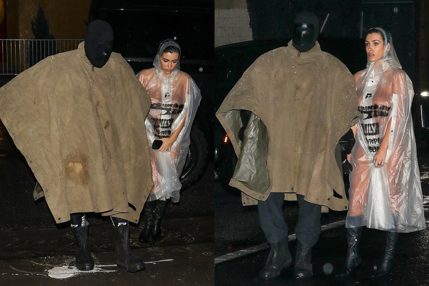 Nuoga Bianca Censori: Kanye Westo Provokacija Nuoga Bianca Censori: Kanye Westo Provokacija