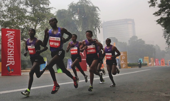 NYC Half Marathon: Tens Of Thousands To Run Across Brooklyn Bridge NYC Half Marathon: Tens Of Thousands To Run Across Brooklyn Bridge