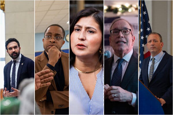 NYC Mayoral Race: American Jewish Congress Backs Cuomo, Condemns Lander And Mamdani NYC Mayoral Race: American Jewish Congress Backs Cuomo, Condemns Lander And Mamdani