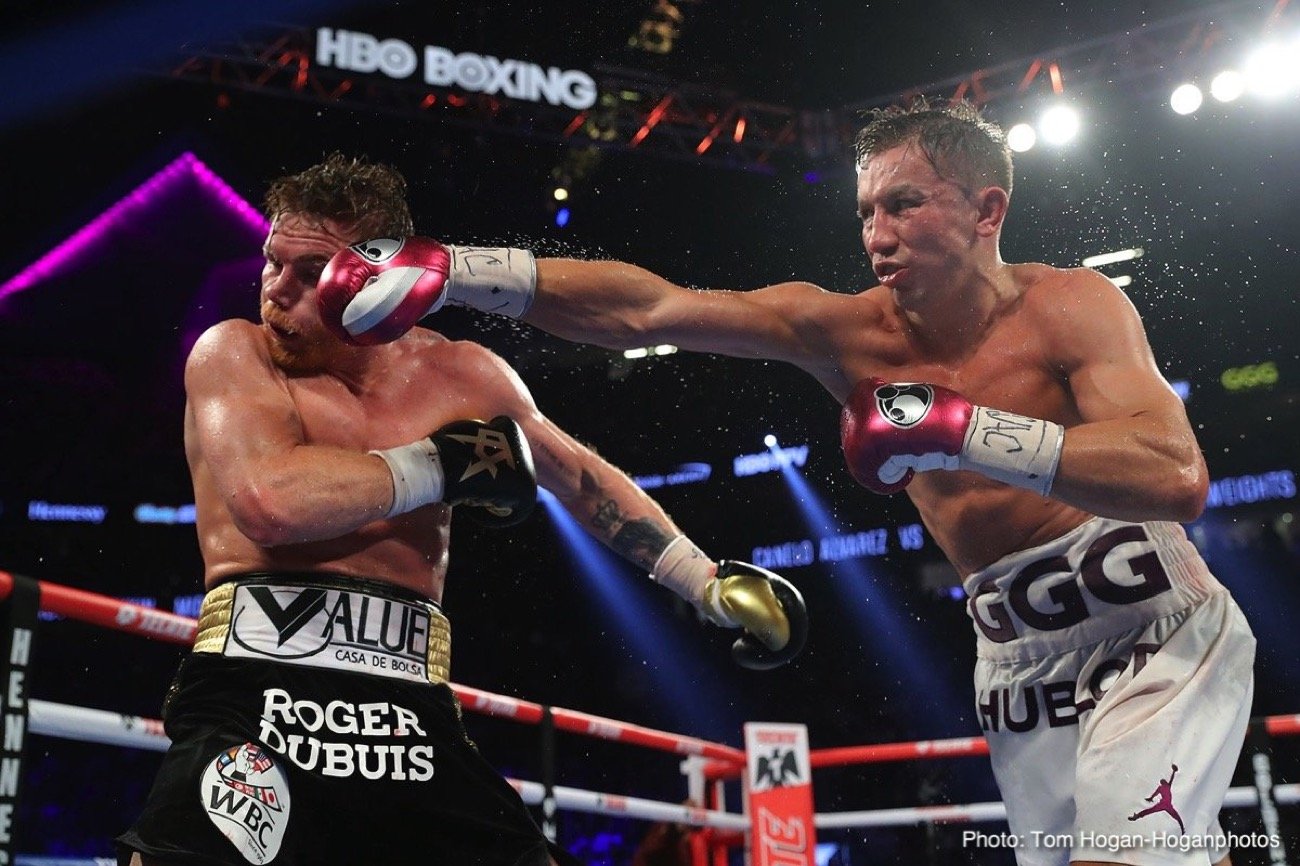 NYC Press Conference: Canelo And GGG Begin Quest For Undisputed Boxing Supremacy NYC Press Conference: Canelo And GGG Begin Quest For Undisputed Boxing Supremacy