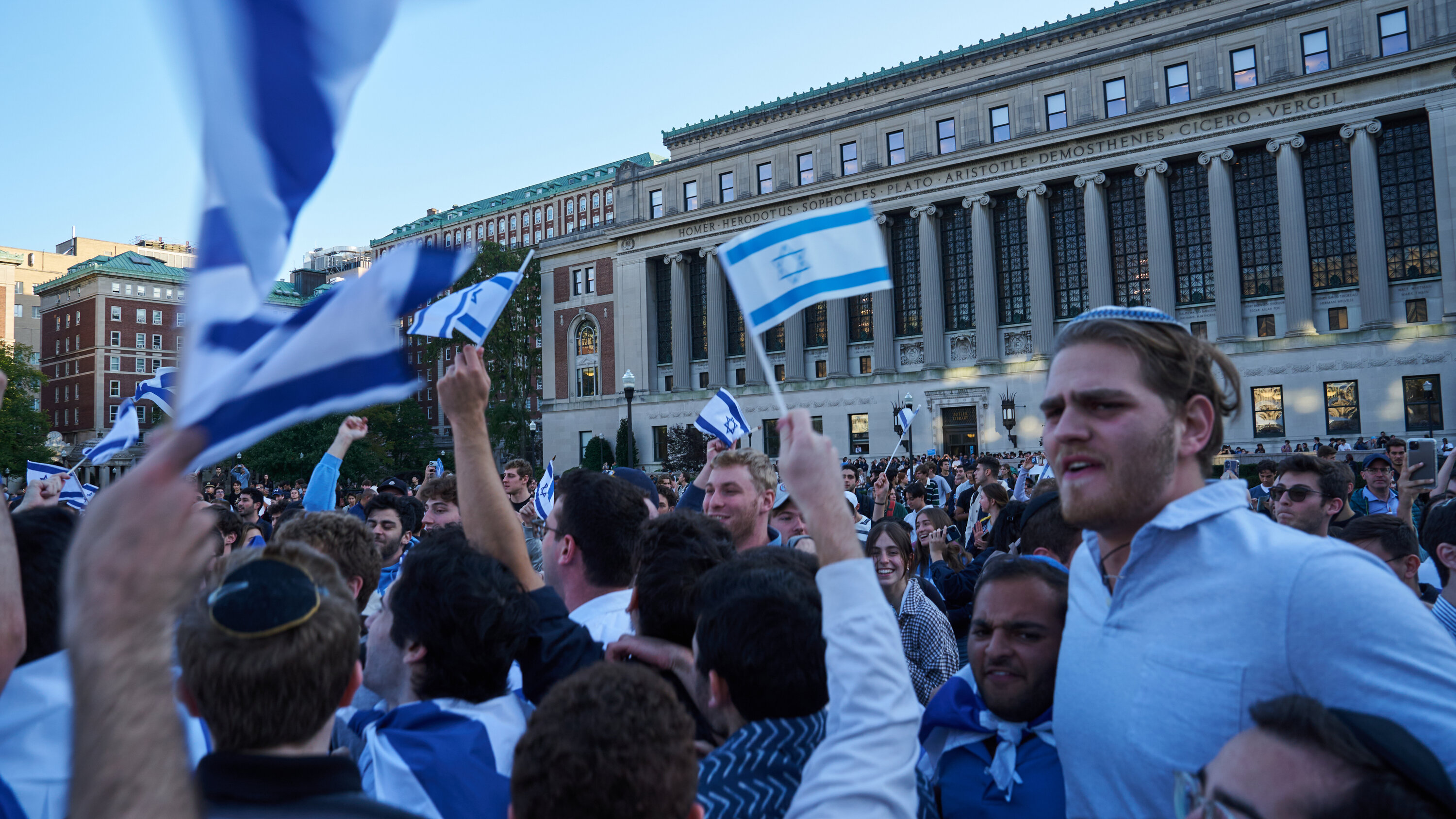 NYPD Probes Harassment Claim: Woman Targeted By Pro-Israel Demonstrators