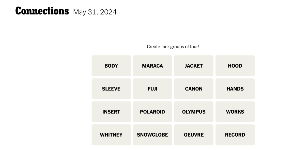 NYT Connections Hints And Solutions For Puzzle 670 (April 11) NYT Connections Hints And Solutions For Puzzle 670 (April 11)