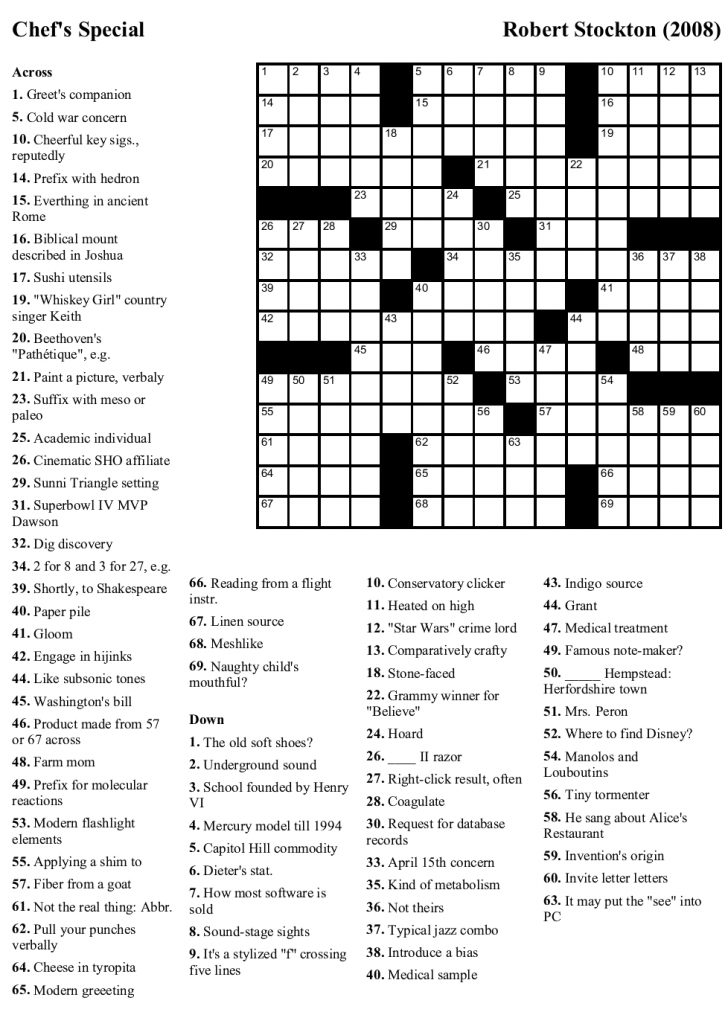 NYT Mini Crossword Answers And Hints For April 18, 2025 NYT Mini Crossword Answers And Hints For April 18, 2025