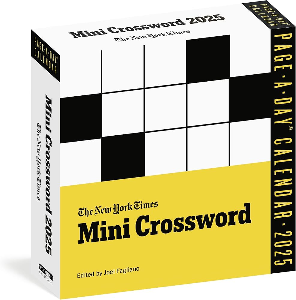 NYT Mini Crossword Clues And Answers - April 18, 2025 NYT Mini Crossword Clues And Answers - April 18, 2025