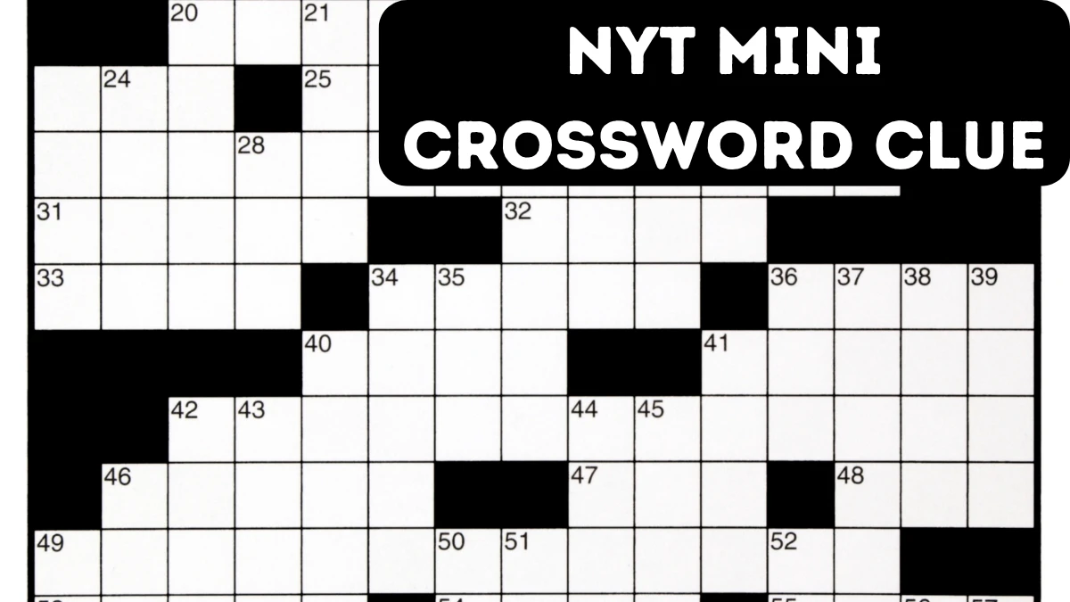 NYT Mini Crossword Clues And Answers: April 20, 2025 NYT Mini Crossword Clues And Answers: April 20, 2025