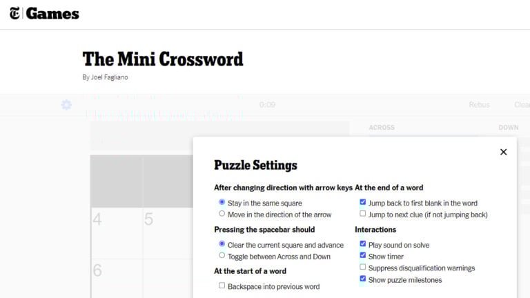 NYT Mini Crossword - March 12, 2025 Solutions NYT Mini Crossword - March 12, 2025 Solutions