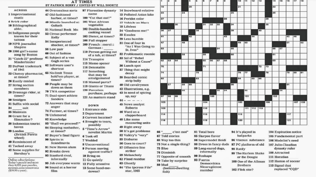NYT Mini Crossword Solution: April 8, 2025 (Tuesday) NYT Mini Crossword Solution: April 8, 2025 (Tuesday)