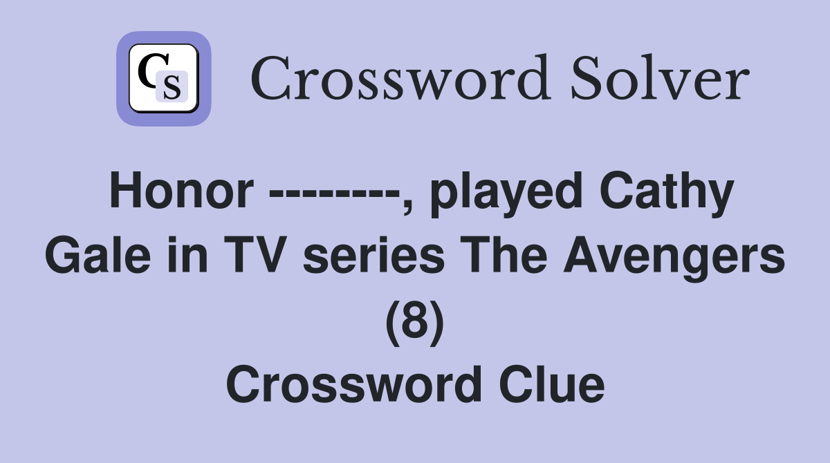 NYT Mini Crossword Solution: Marvel Avengers Clue (May 1st) Explained NYT Mini Crossword Solution: Marvel Avengers Clue (May 1st) Explained