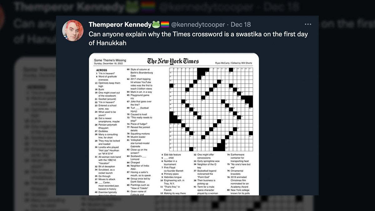 NYT Mini Crossword: Sunday, April 19th - Clues And Answers NYT Mini Crossword: Sunday, April 19th - Clues And Answers