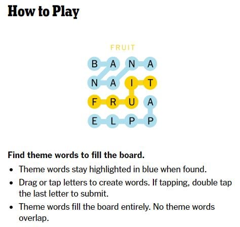 NYT Spelling Bee: April 9, 2025 Strands - Find The Pangram & All Words NYT Spelling Bee: April 9, 2025 Strands - Find The Pangram & All Words