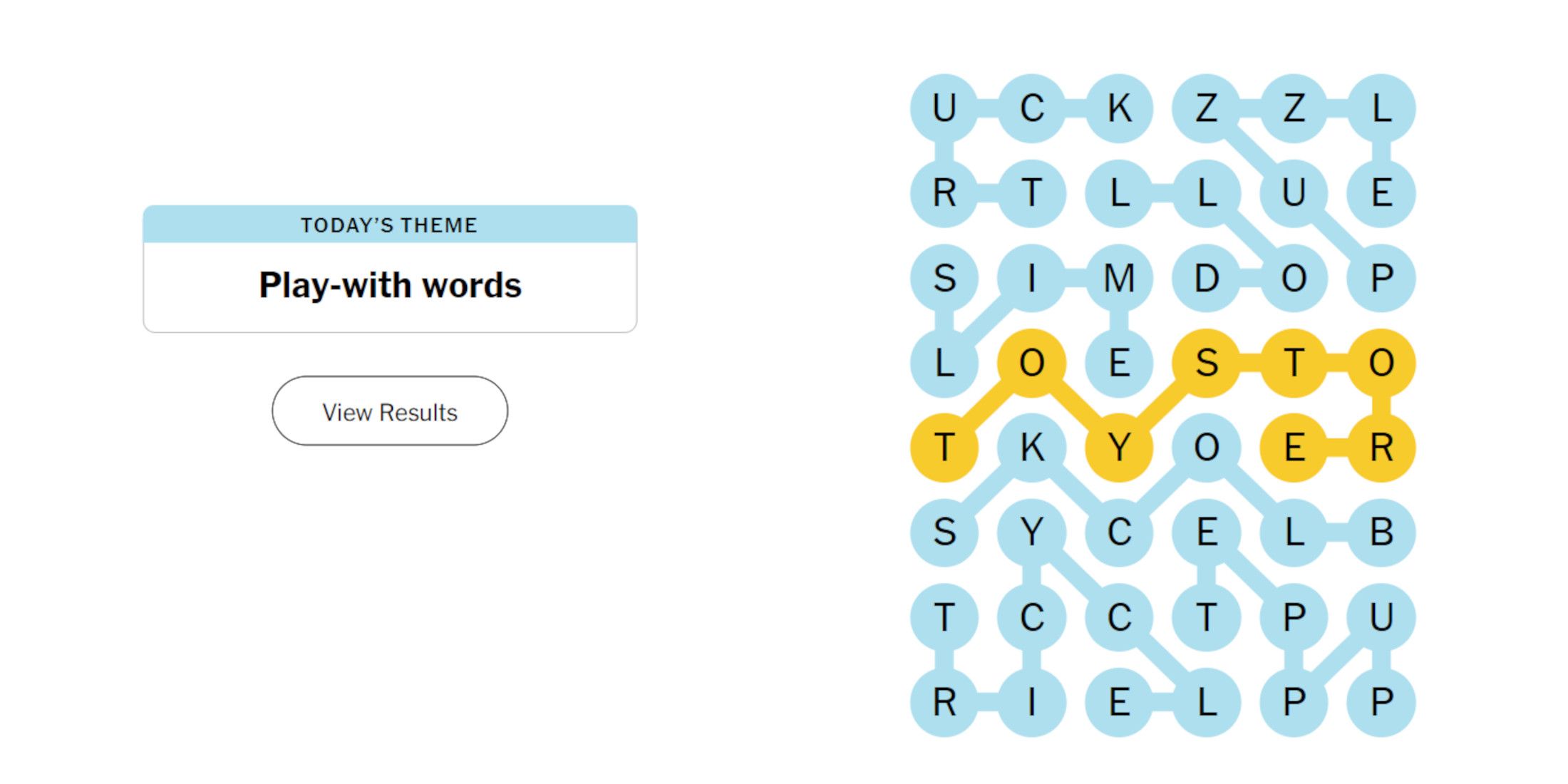 NYT Strands Answers For Wednesday, April 9th - Game #402 NYT Strands Answers For Wednesday, April 9th - Game #402
