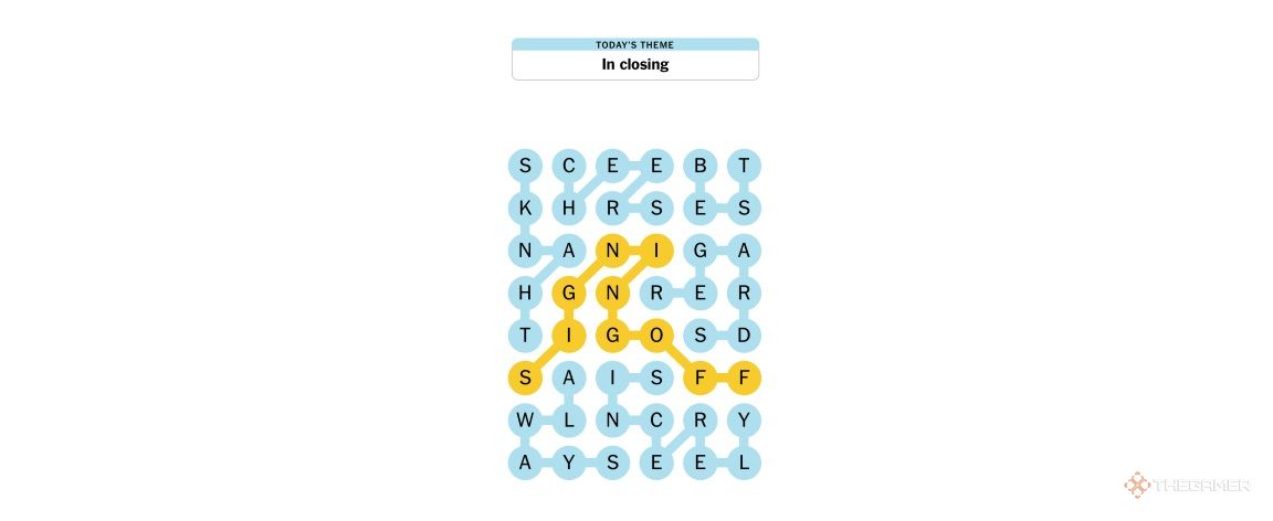 NYT Strands April 12th, 2024: Complete Answers And Hints (Game #405) NYT Strands April 12th, 2024: Complete Answers And Hints (Game #405)