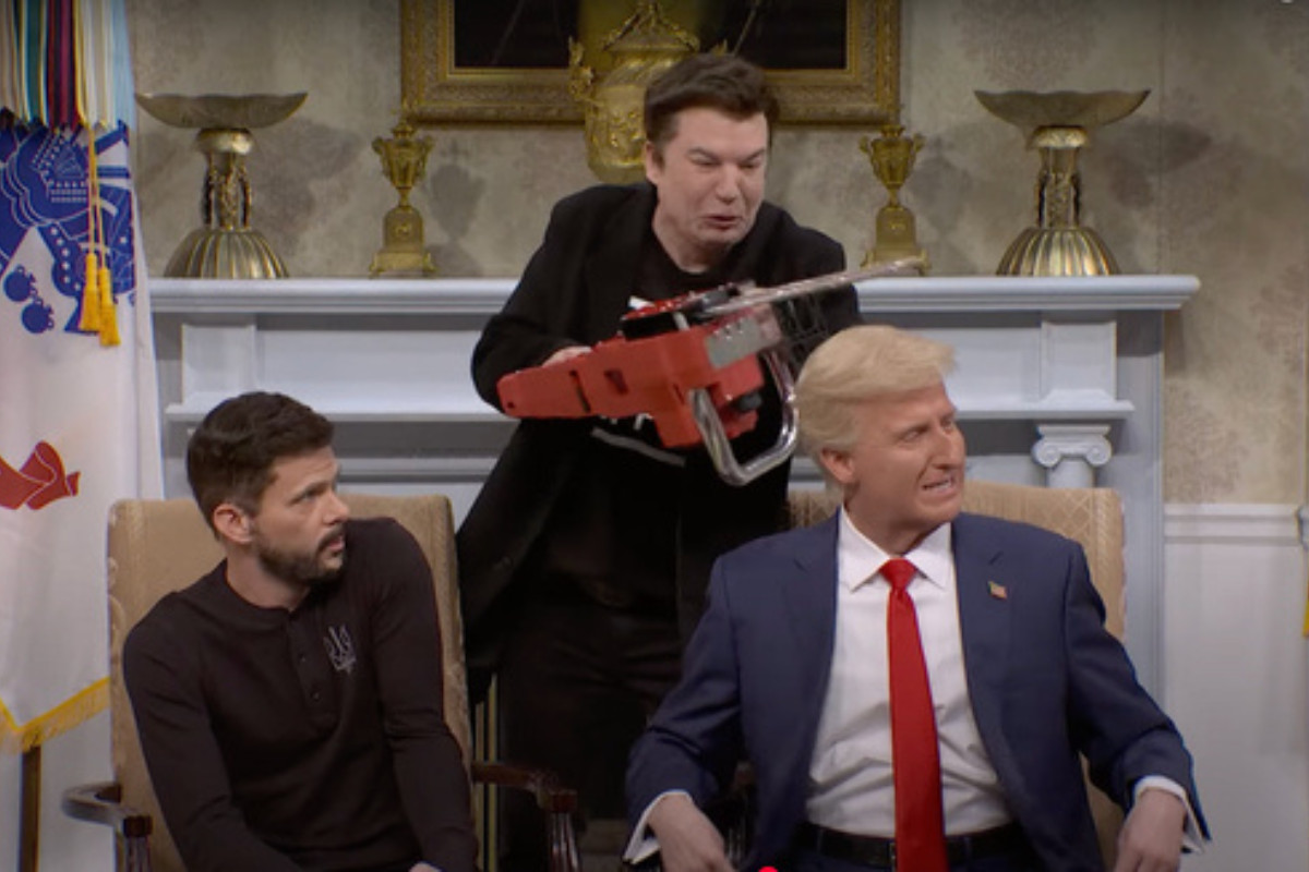 Ο Ίλον Μασκ Στο SNL: Η Κωμική Ερμηνεία Του Μάικ Μάγιερς Ο Ίλον Μασκ Στο SNL: Η Κωμική Ερμηνεία Του Μάικ Μάγιερς