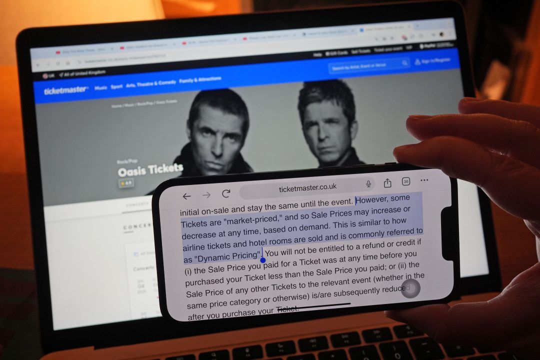 Oasis Concert Ticket Sales: Investigating Ticketmaster's Compliance With Consumer Protection Laws Oasis Concert Ticket Sales: Investigating Ticketmaster's Compliance With Consumer Protection Laws