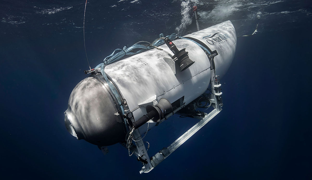 OceanGate Titan Sub: Newly Released Audio Of Implosion OceanGate Titan Sub: Newly Released Audio Of Implosion