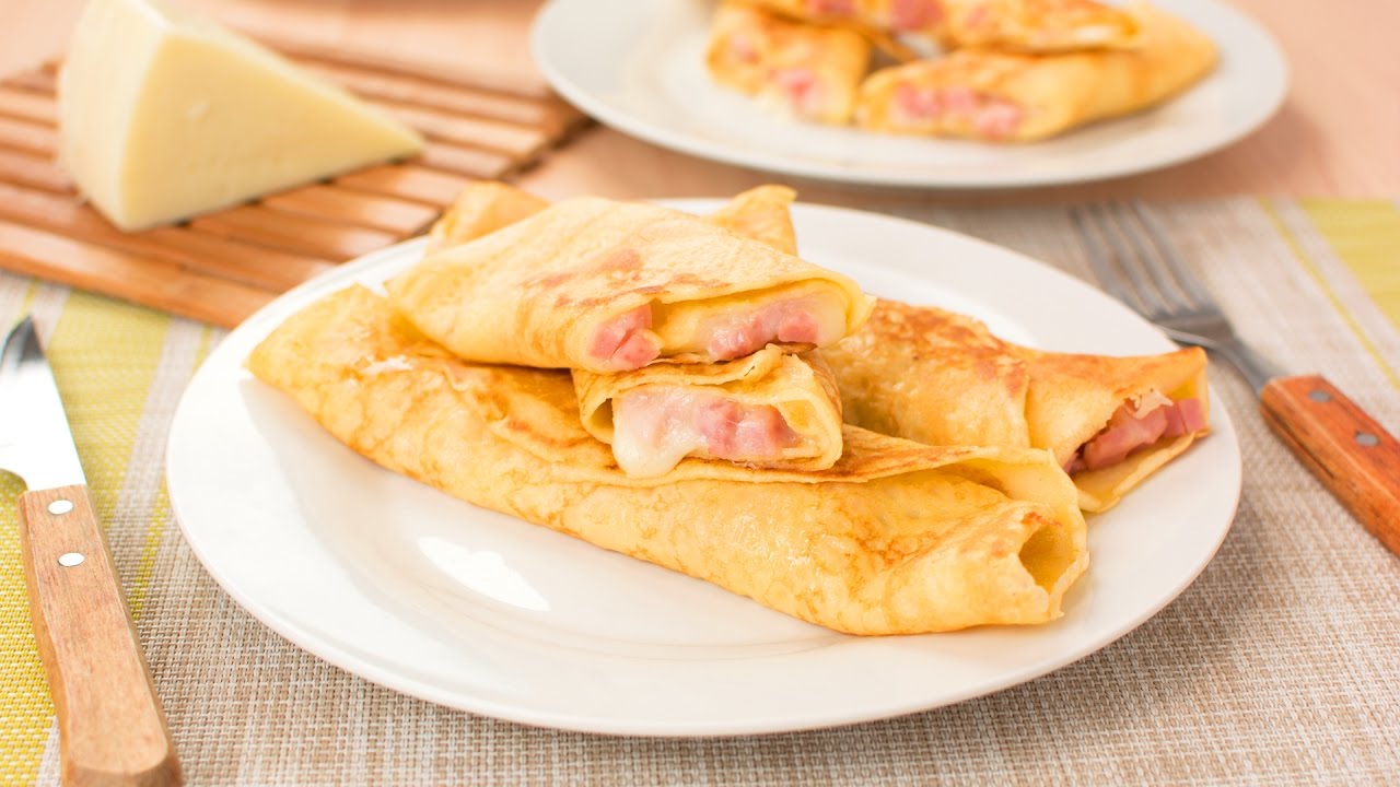 Ocho Crepes Salados Para Una Merienda O Cena Deliciosa Ocho Crepes Salados Para Una Merienda O Cena Deliciosa