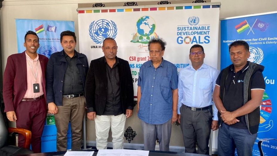 Official Announcement: Grant Assistance For Mauritius Official Announcement: Grant Assistance For Mauritius
