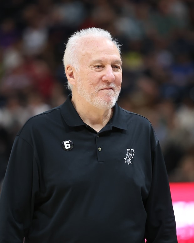 Official: Gregg Popovich's Next Move With The San Antonio Spurs Official: Gregg Popovich's Next Move With The San Antonio Spurs
