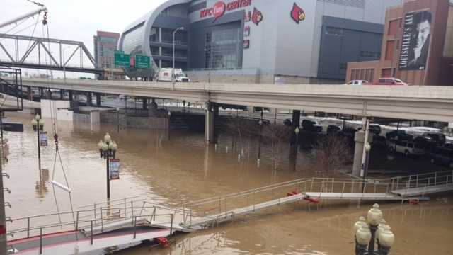 Ohio River Flooding Forces Cancellation Of Thunder Over Louisville Fireworks Show Ohio River Flooding Forces Cancellation Of Thunder Over Louisville Fireworks Show