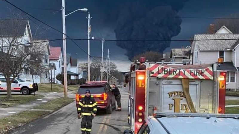 Ohio Train Derailment: Lingering Chemical Contamination In Buildings Ohio Train Derailment: Lingering Chemical Contamination In Buildings