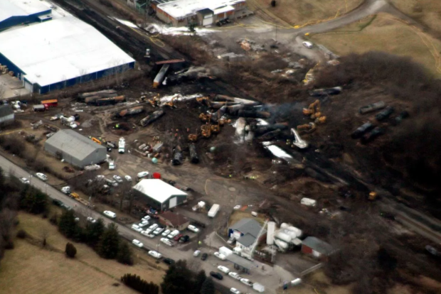 Ohio Train Derailment: Lingering Toxic Chemicals In Buildings Ohio Train Derailment: Lingering Toxic Chemicals In Buildings