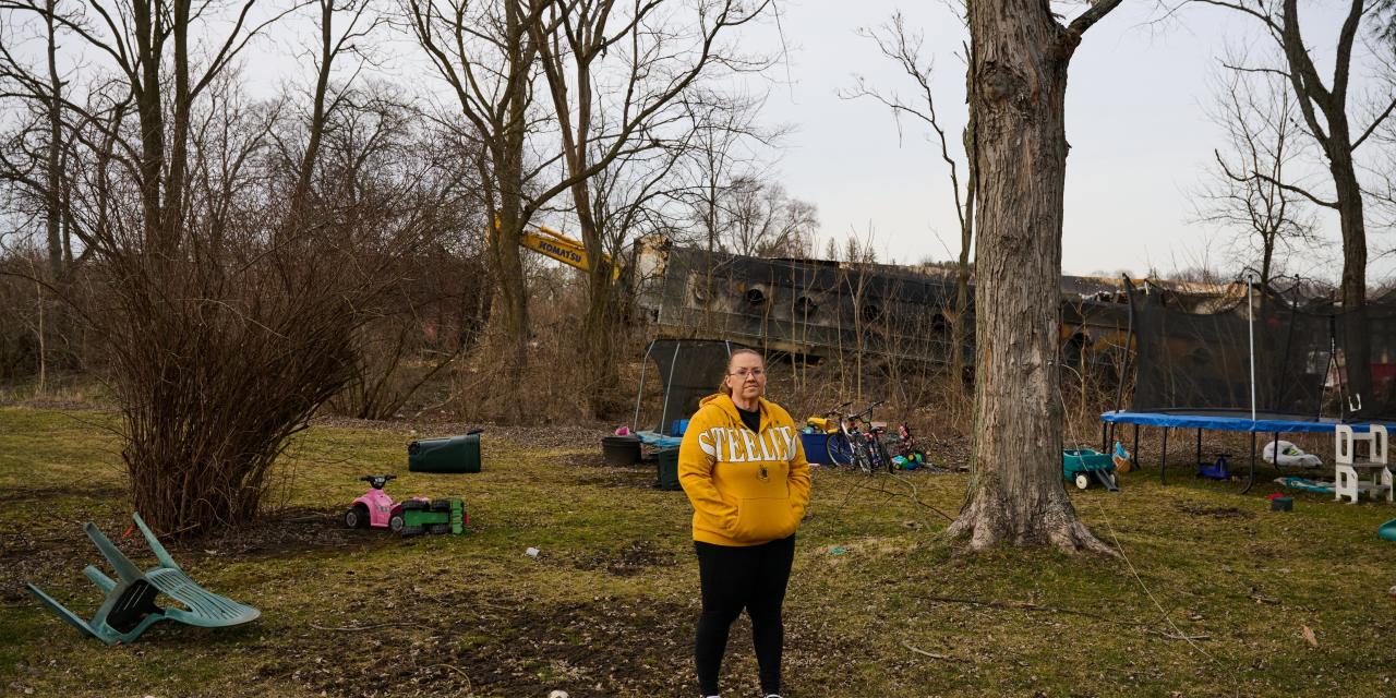 Ohio Train Derailment: Persistence Of Toxic Chemicals In Buildings Ohio Train Derailment: Persistence Of Toxic Chemicals In Buildings