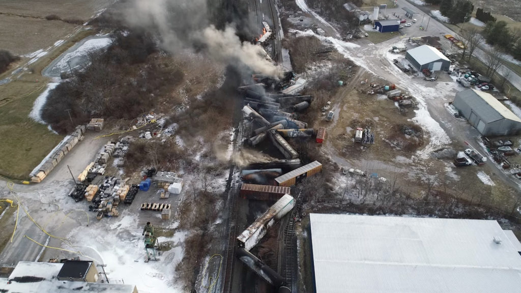 Ohio Train Derailment: Prolonged Exposure To Toxic Chemicals In Buildings Ohio Train Derailment: Prolonged Exposure To Toxic Chemicals In Buildings