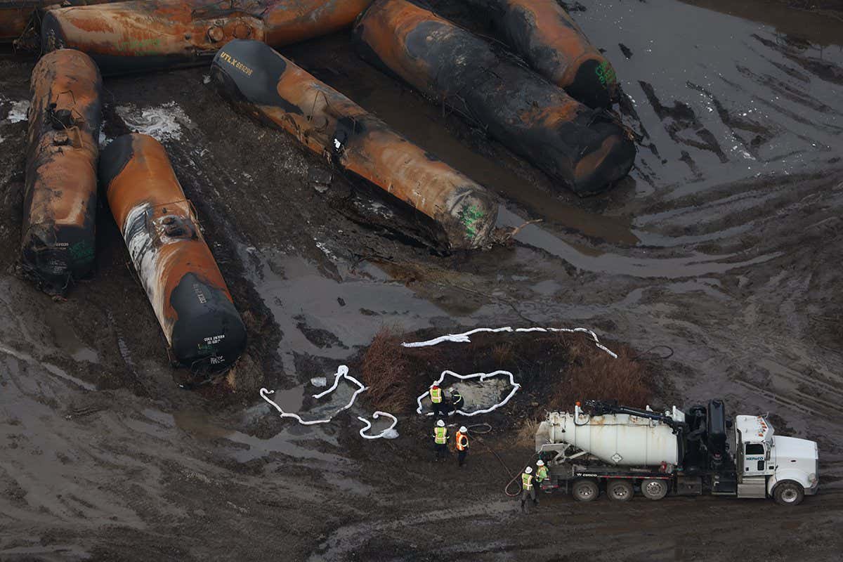 Ohio Train Derailment: The Extended Impact Of Toxic Chemical Contamination On Buildings Ohio Train Derailment: The Extended Impact Of Toxic Chemical Contamination On Buildings