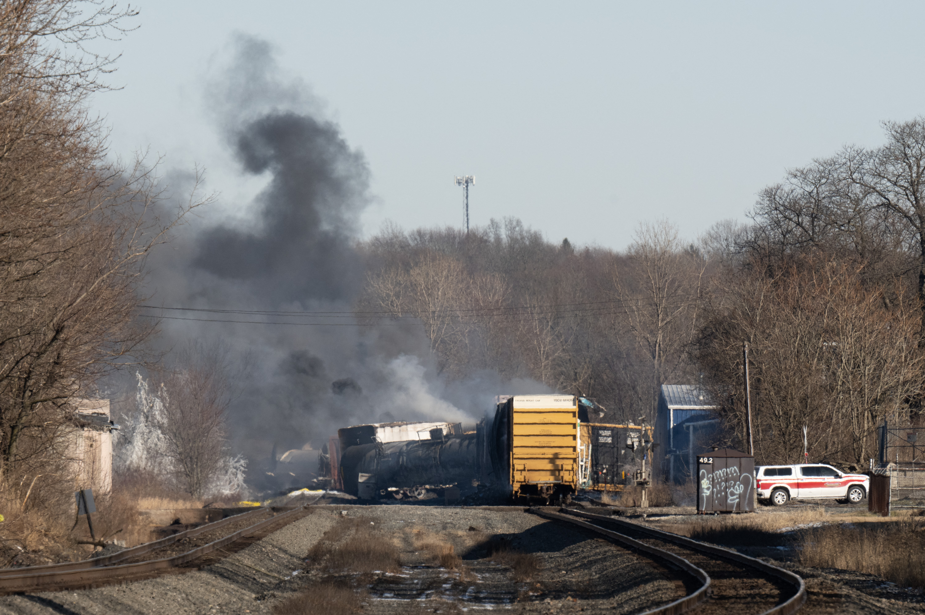 Ohio Train Derailment: The Long-Term Effects Of Toxic Chemical Exposure In Buildings Ohio Train Derailment: The Long-Term Effects Of Toxic Chemical Exposure In Buildings