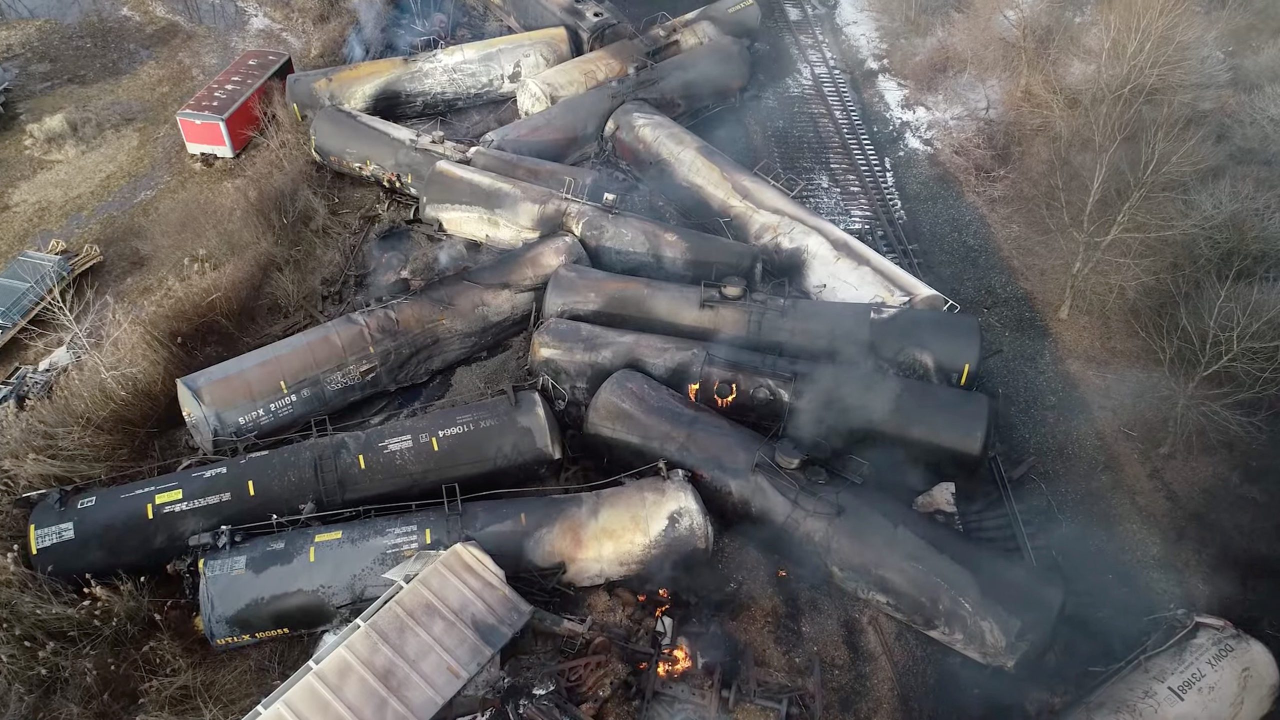 Ohio Train Derailment: The Long-Term Impact Of Lingering Toxic Chemicals On Buildings Ohio Train Derailment: The Long-Term Impact Of Lingering Toxic Chemicals On Buildings