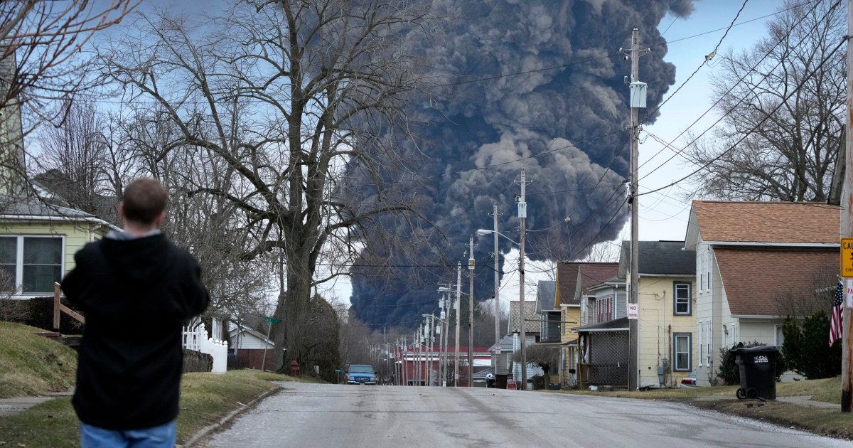 Ohio Train Derailment: The Long-Term Impact Of Toxic Chemical Exposure In Buildings Ohio Train Derailment: The Long-Term Impact Of Toxic Chemical Exposure In Buildings
