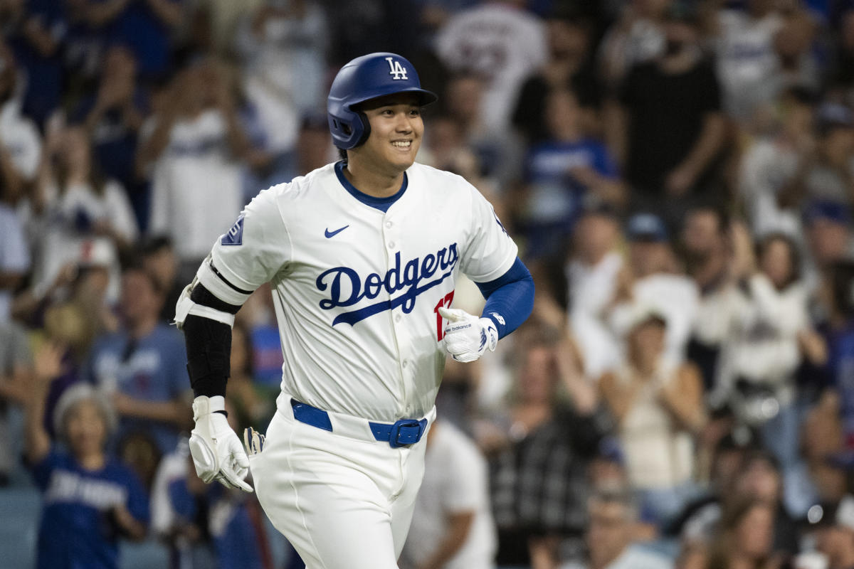 Ohtani's 3-Run Homer Leads Dodgers To 14-11 Victory Ohtani's 3-Run Homer Leads Dodgers To 14-11 Victory