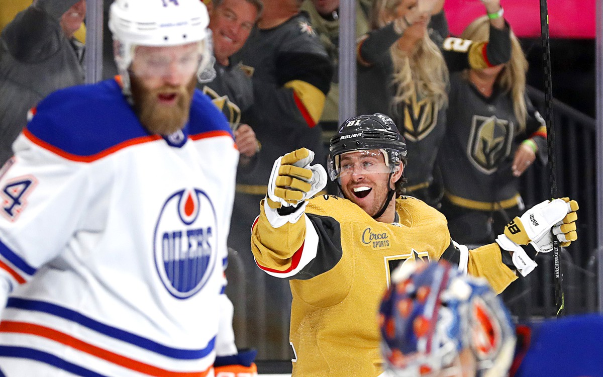 Oilers Defeat Golden Knights 3-2, But Vegas Secures Playoff Berth Oilers Defeat Golden Knights 3-2, But Vegas Secures Playoff Berth