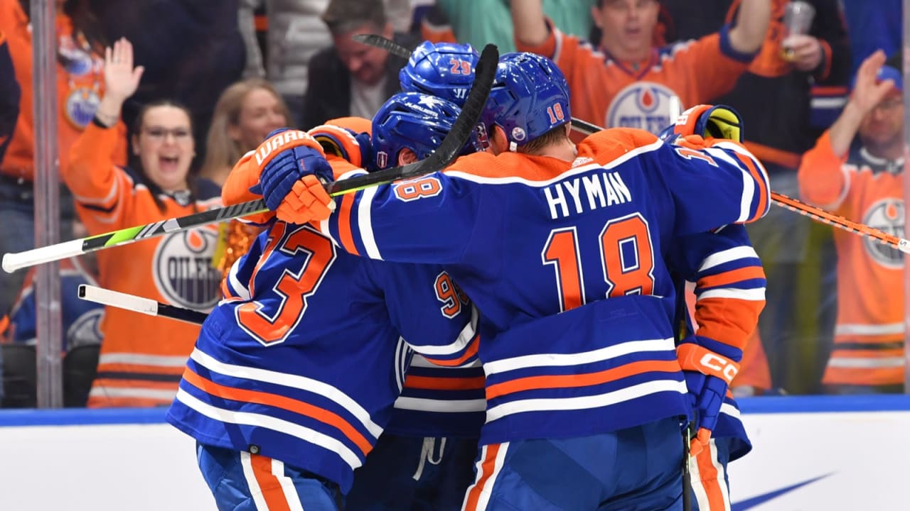 Oilers Defeat Kings In Overtime Thriller, Series Even At 1-1 Oilers Defeat Kings In Overtime Thriller, Series Even At 1-1