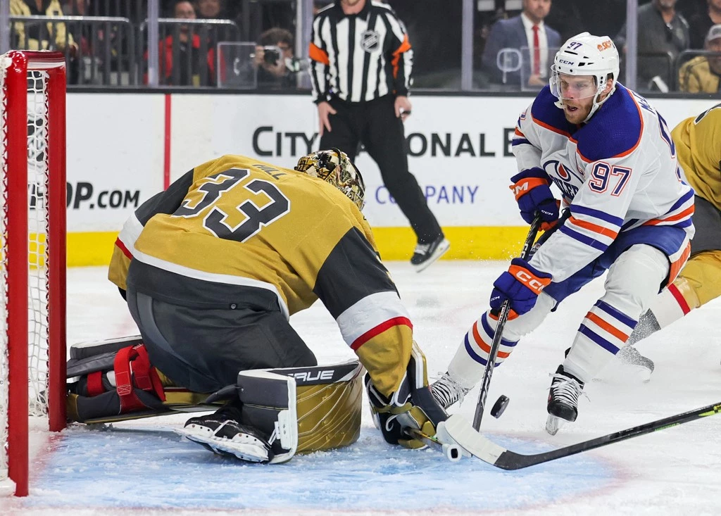 Oilers Win 3-2, But Golden Knights Still Head To Playoffs Oilers Win 3-2, But Golden Knights Still Head To Playoffs