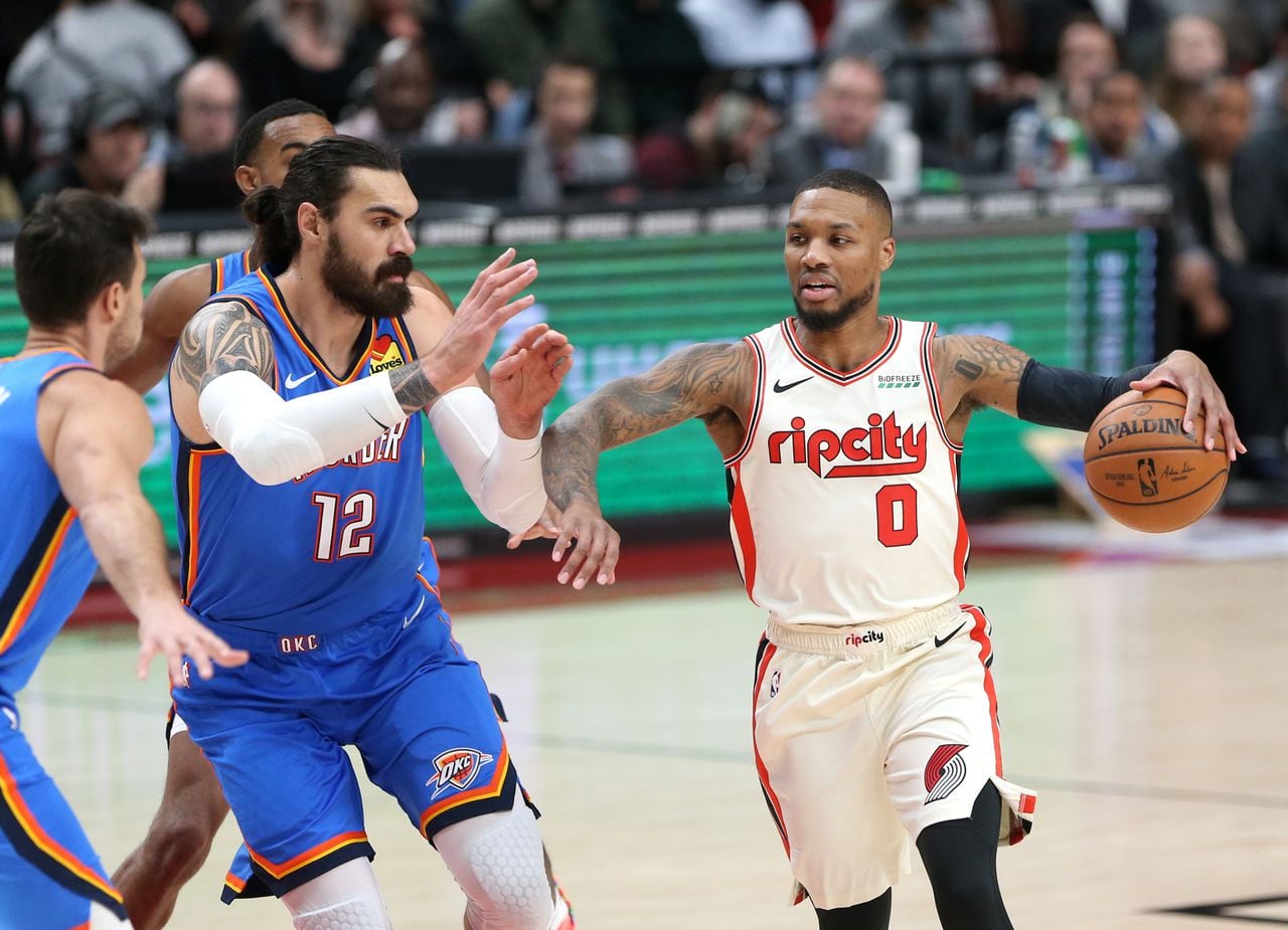 Oklahoma City Thunder @ Portland Trail Blazers - March 7th Game Information Oklahoma City Thunder @ Portland Trail Blazers - March 7th Game Information