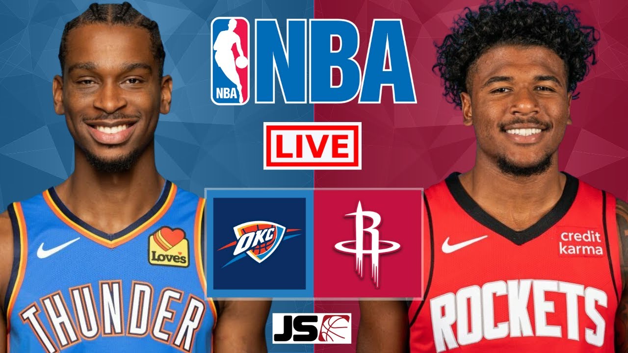 Oklahoma City Thunder Vs Houston Rockets: Where To Watch, Odds & Match Preview Oklahoma City Thunder Vs Houston Rockets: Where To Watch, Odds & Match Preview