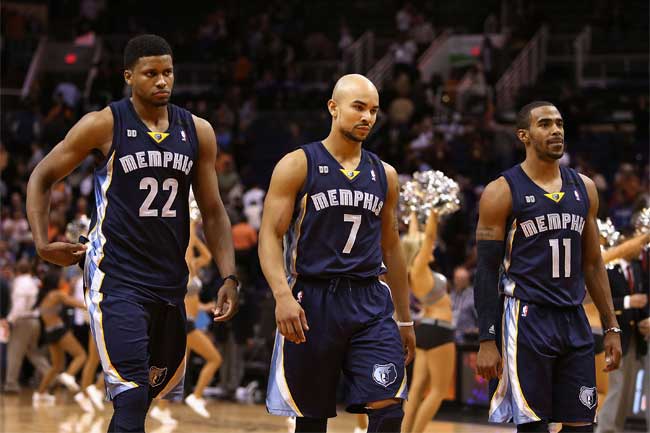 Oklahoma City's Tough Road Ahead: Previewing The Grizzlies Game Oklahoma City's Tough Road Ahead: Previewing The Grizzlies Game
