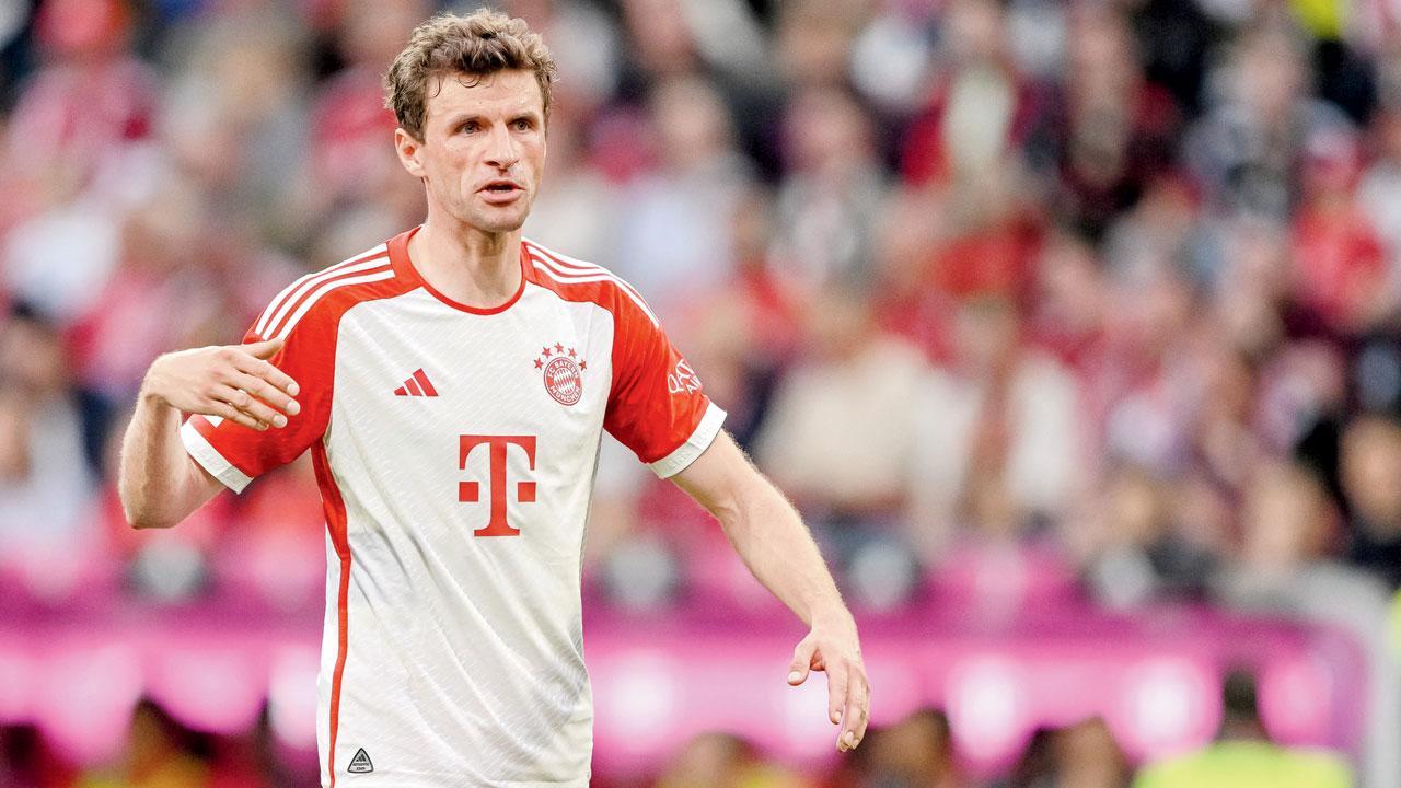 Omagiu Lui Thomas Müller: Bayern Munchen Sărbătorește O Legendă Omagiu Lui Thomas Müller: Bayern Munchen Sărbătorește O Legendă