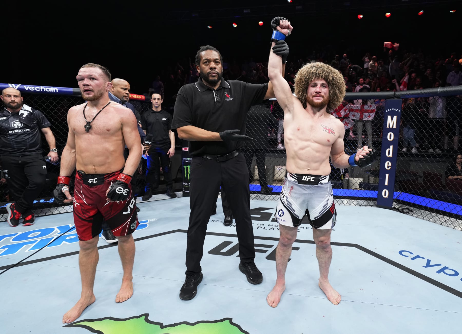 One Last Fight? UFC Champ Ends Hiatus, Fights On May 3rd One Last Fight? UFC Champ Ends Hiatus, Fights On May 3rd
