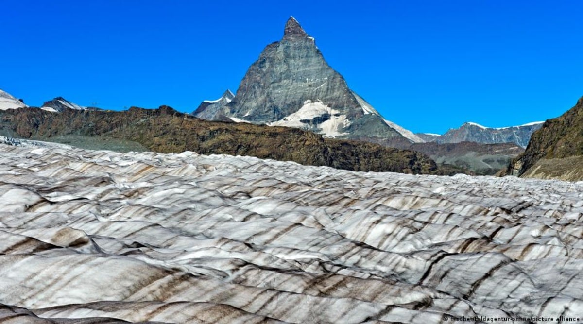 One Missing After Glacier-Induced Mudslide Buries Swiss Village One Missing After Glacier-Induced Mudslide Buries Swiss Village
