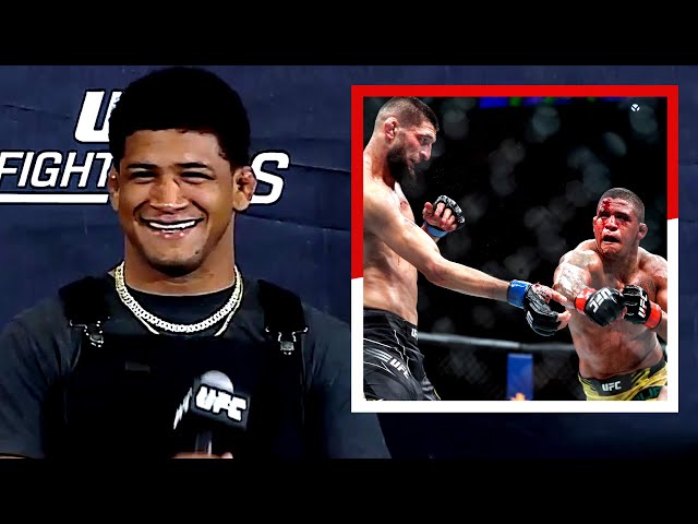 One Result Bothered Gilbert Burns More Than His Losses To Chimaev, Della Maddalena, And Muhammad One Result Bothered Gilbert Burns More Than His Losses To Chimaev, Della Maddalena, And Muhammad