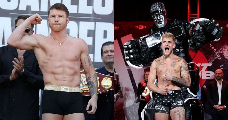 One Word: Canelo Alvarez's Assessment Of Jake Paul And More One Word: Canelo Alvarez's Assessment Of Jake Paul And More