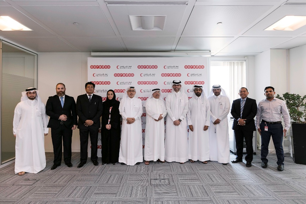 Ooredoo Qatar And QTSPBF Announce Partnership Renewal Ooredoo Qatar And QTSPBF Announce Partnership Renewal