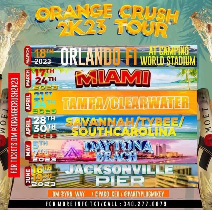 Orange Crush 2025: A Resurgence On Tybee Island Orange Crush 2025: A Resurgence On Tybee Island