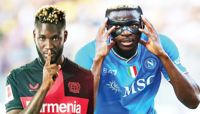 Osimhen: Among The World's Best Strikers? Morata Weighs In Osimhen: Among The World's Best Strikers? Morata Weighs In