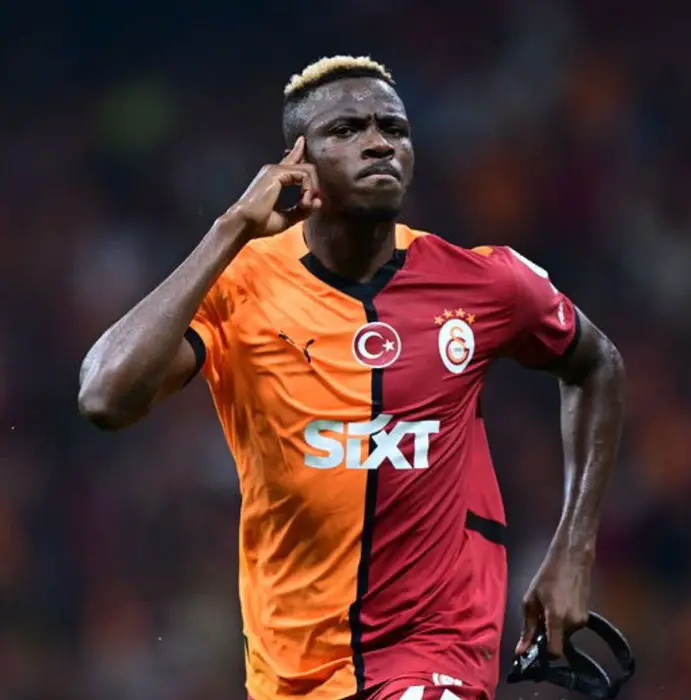 Osimhen's 33rd Goal: Brace Leads Galatasaray To Victory Against Sivasspor Osimhen's 33rd Goal: Brace Leads Galatasaray To Victory Against Sivasspor